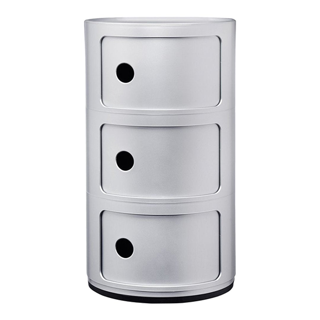 Componibili Round Large Storage Tower - Stackable