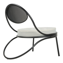 Copacabana Outdoor Lounge Chair - Seat Upholstered
