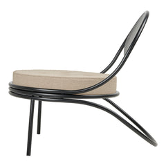 Copacabana Outdoor Lounge Chair - Seat Upholstered