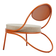 Copacabana Lounge Chair - Seat Upholstered