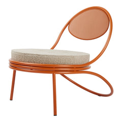 Copacabana Lounge Chair - Seat Upholstered