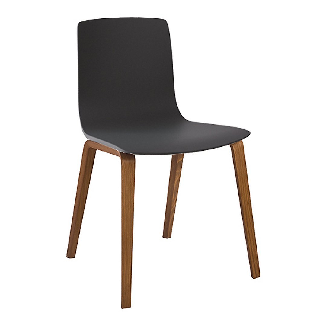 Aava Chair – Wood Base