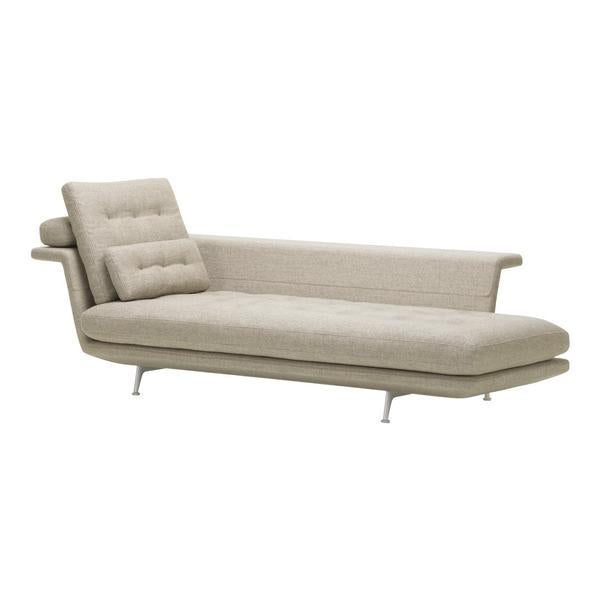 Vitra Grand Sofa Chaise Lounge by Antonio Citterio Design Public