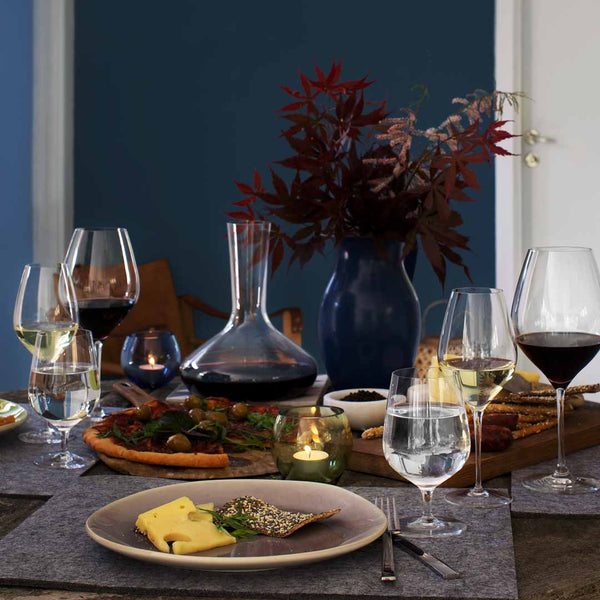 Holmegaard Cabernet Red Wine Glass - Set of 6 by Peter Svarrer