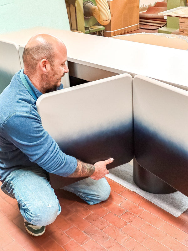 The Lacquer Room: Inside ULTRAMOBILI's Italian Finishing Atelier