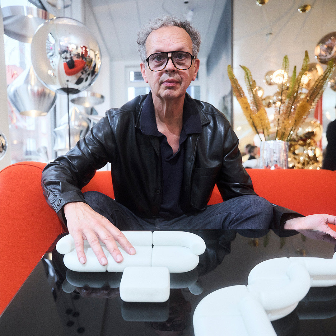 How Tom Dixon Became the Perfect Guide for Our Strange Hybrid