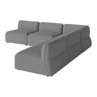 Arke Garden Corner Sofa 5 Modules