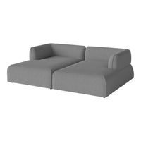 Arke Garden Sofa 2 Chaise Lounge Modules