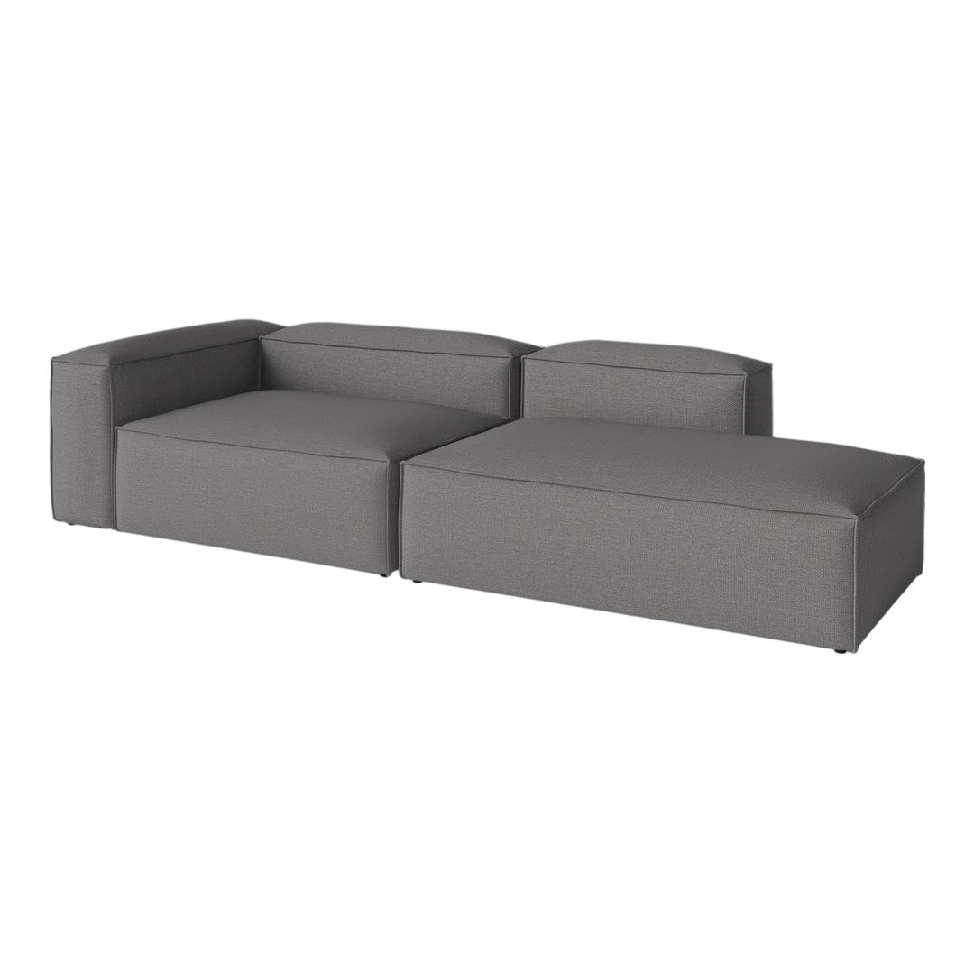 Cosima 2-Seater Sofa w/ Big Corner & Open End