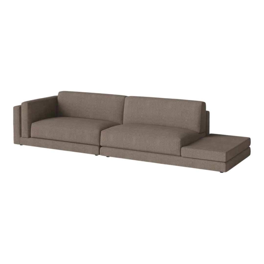 Avelou 2 Modules w/ Large Corner & Open End Table