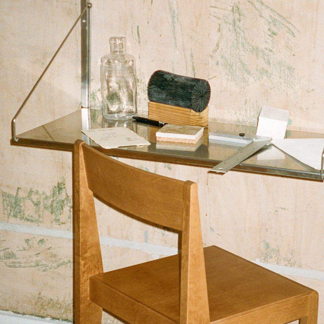 Shelf Library Pre-configured Wall Unit - Desk  Section