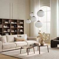 Mix Oval Coffee Table