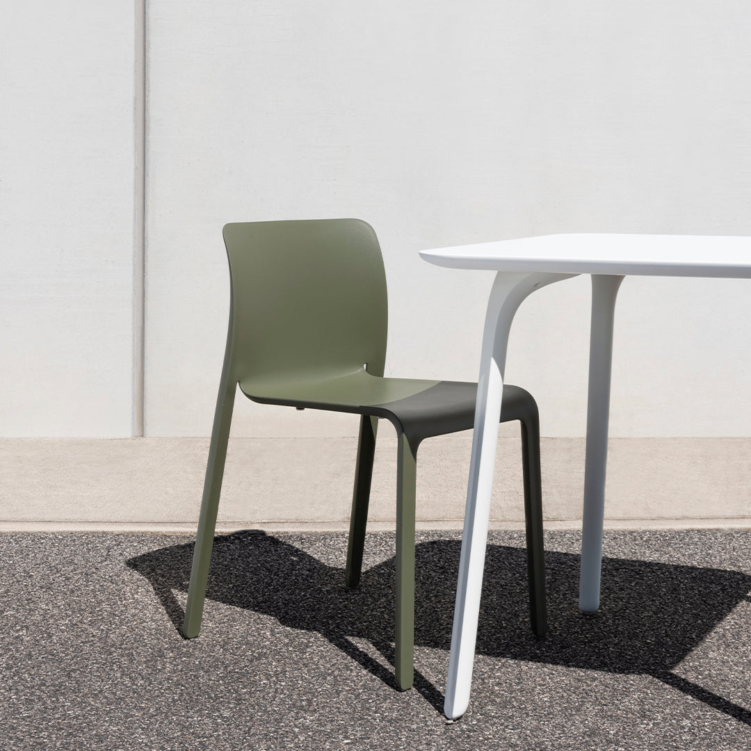 Chair First Outdoor Side Chair - Stackable