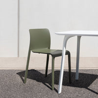 Chair First Outdoor Side Chair - Stackable