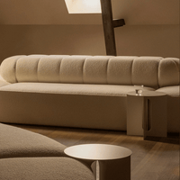 Eave Seamline Modular Sofa - Chaise Lounge Components