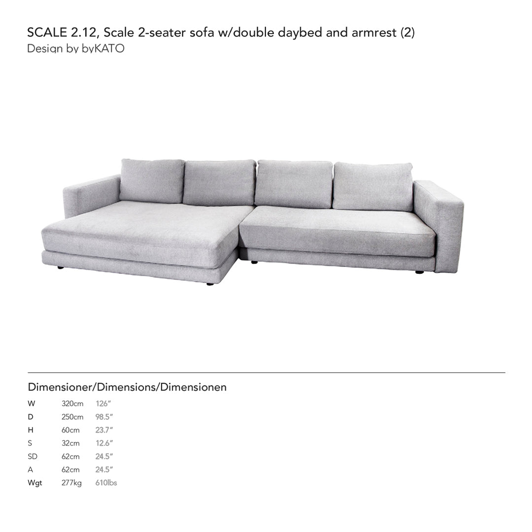 Light gray, soft fabric corner sofa with a modern, minimalist design, featuring clean lines and a uniform pattern.