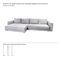 Light gray, soft fabric corner sofa with a modern, minimalist design, featuring clean lines and a uniform pattern.