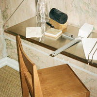 Shelf Library Pre-configured Wall Unit - Desk  Section