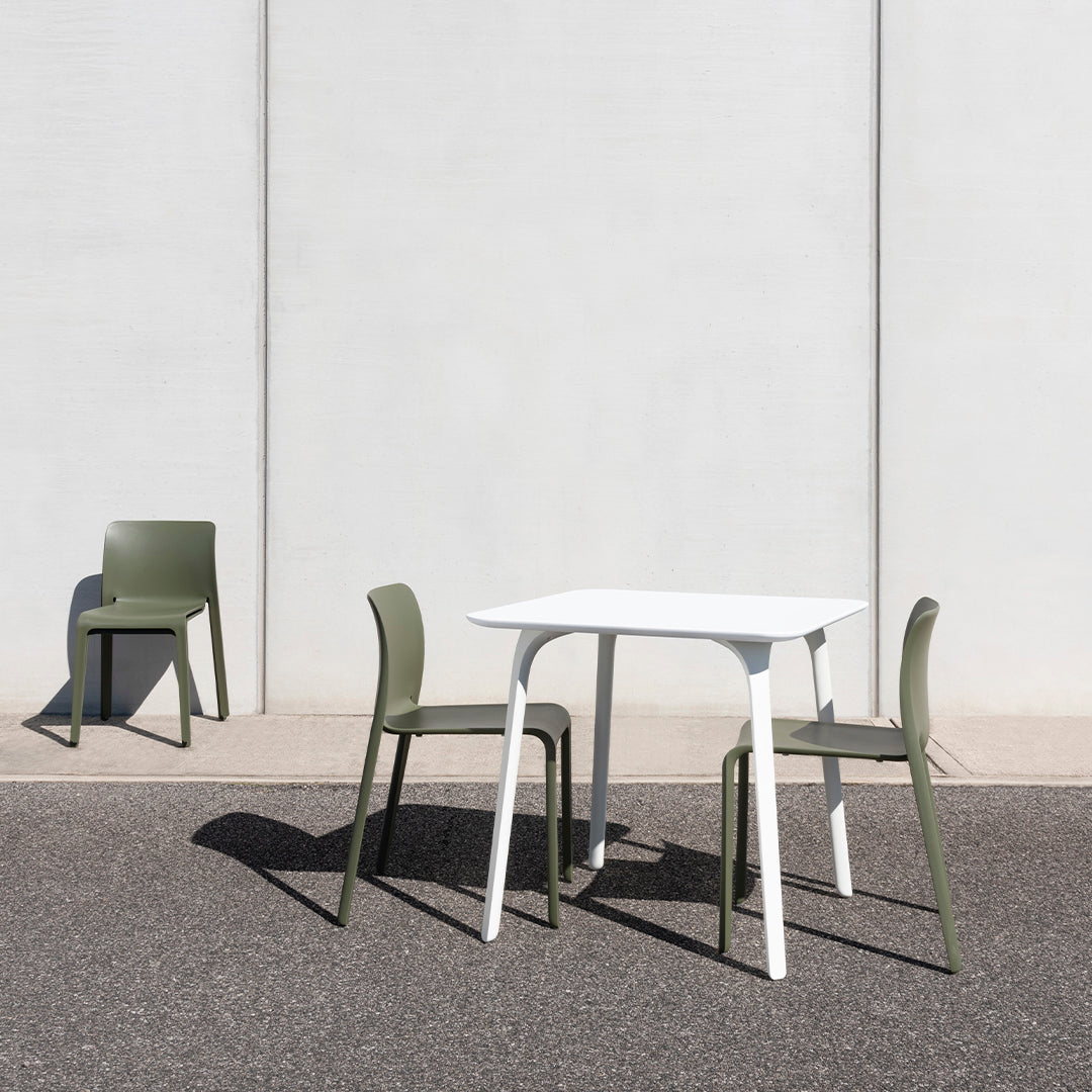 Chair First Outdoor Side Chair - Stackable