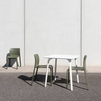 Chair First Outdoor Side Chair - Stackable
