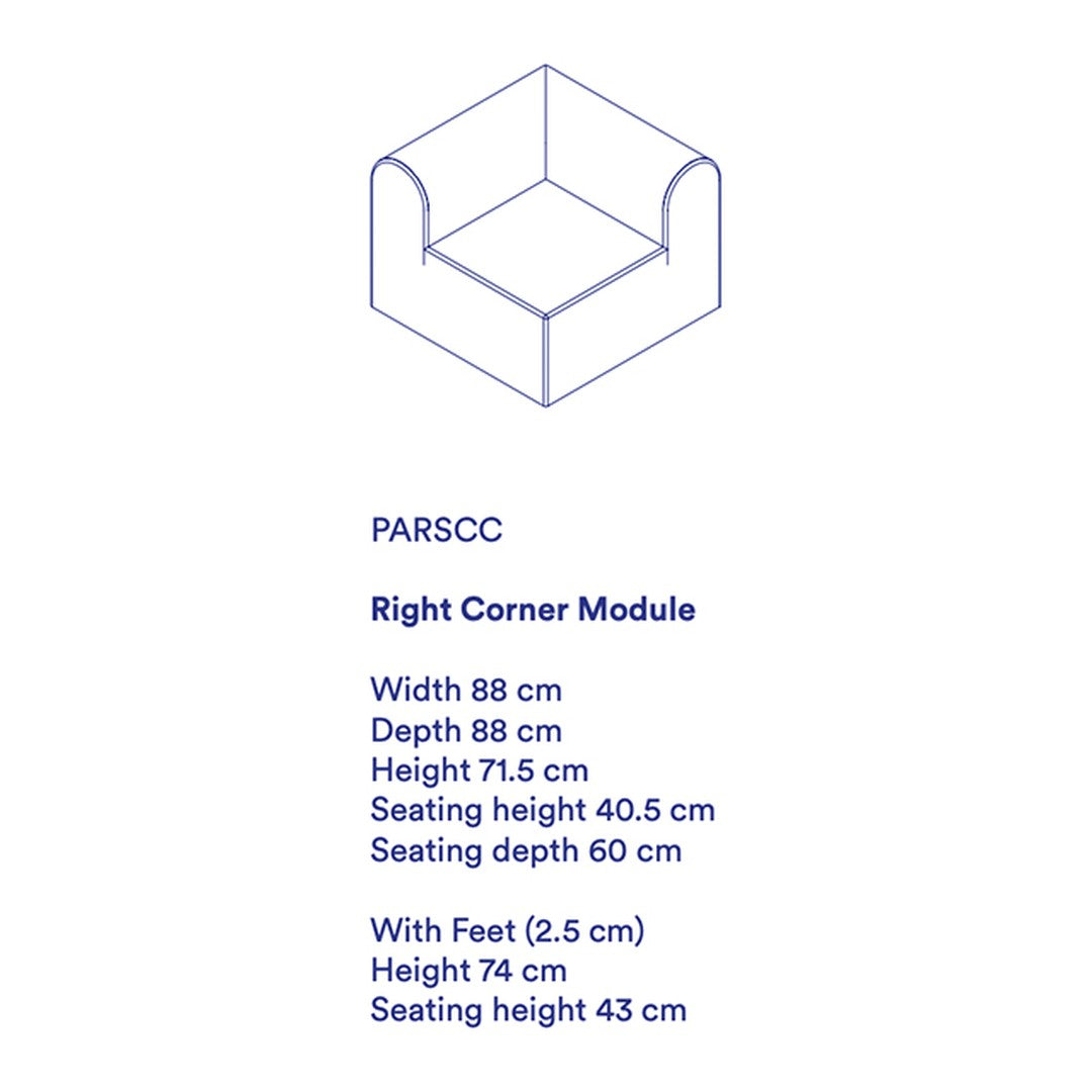 Paradigm Modular Sofa Covers