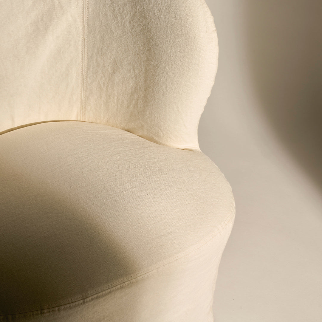 Stay Slipcover Lounge Chair - Fully Upholstered