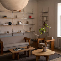 Shelf Library Pre-configured Wall Unit - Single Section