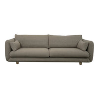 Bloom 3-Seater Sofa w/ Wooden Legs