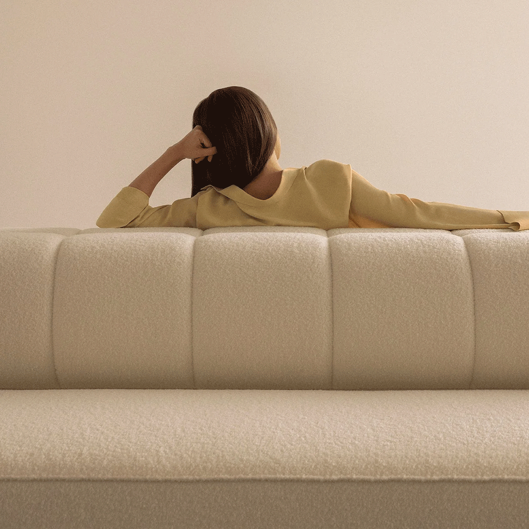 Eave Seamline Modular Sofa - 4-Seater, Configurations 1-2