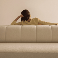 Eave Seamline Modular Sofa - 4-Seater, Configurations 1-2