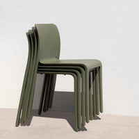 Chair First Outdoor Side Chair - Stackable