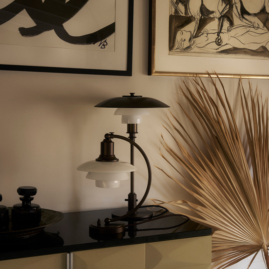 PH 2/2 Luna Table Lamp – Design Public