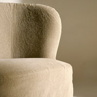 Stay Slipcover Lounge Chair - Fully Upholstered