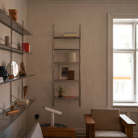 Shelf Library Pre-configured Wall Unit - Single Section