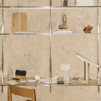 Shelf Library Pre-configured Wall Unit - Single Section