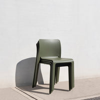 Chair First Outdoor Side Chair - Stackable