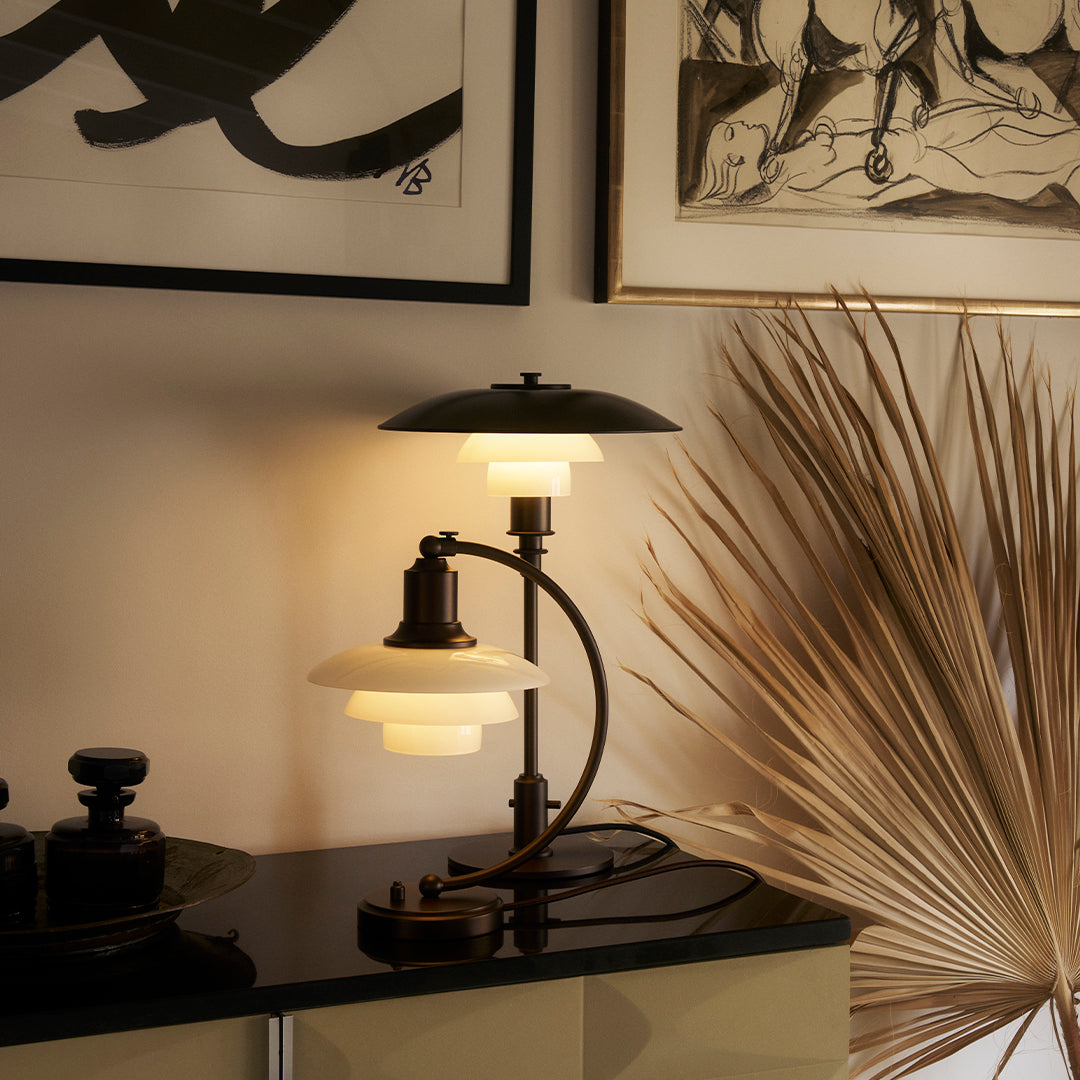 PH 2/2 Luna Table Lamp – Design Public