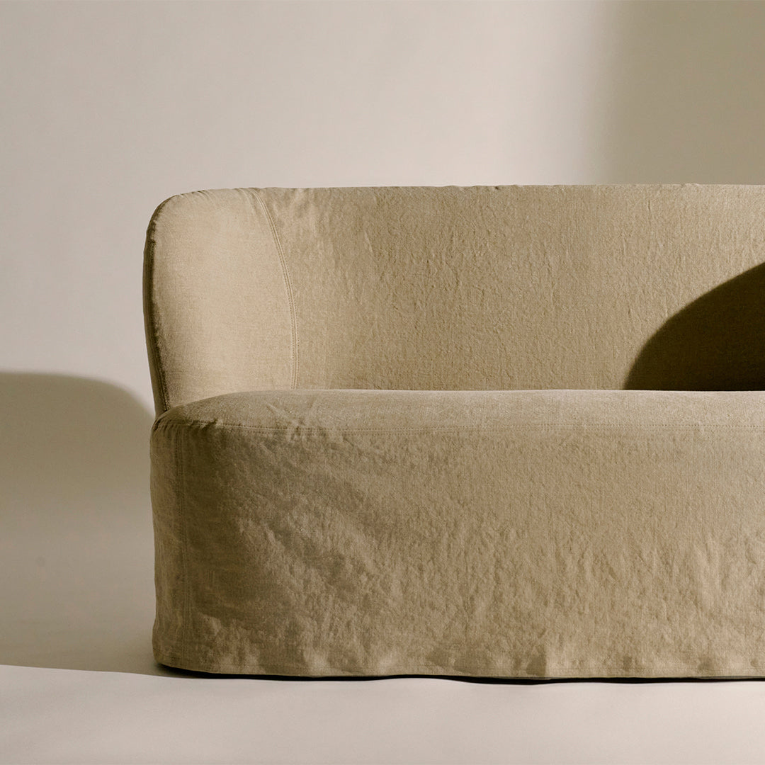 Stay Slipcover Sofa - Fully Upholstered