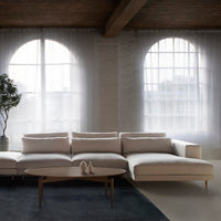 Atelier Chaise Lounge Module - Right Facing - 4-Leg