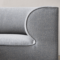 Eave Modular Sofa - 38" Depth Chaise Lounge Modules