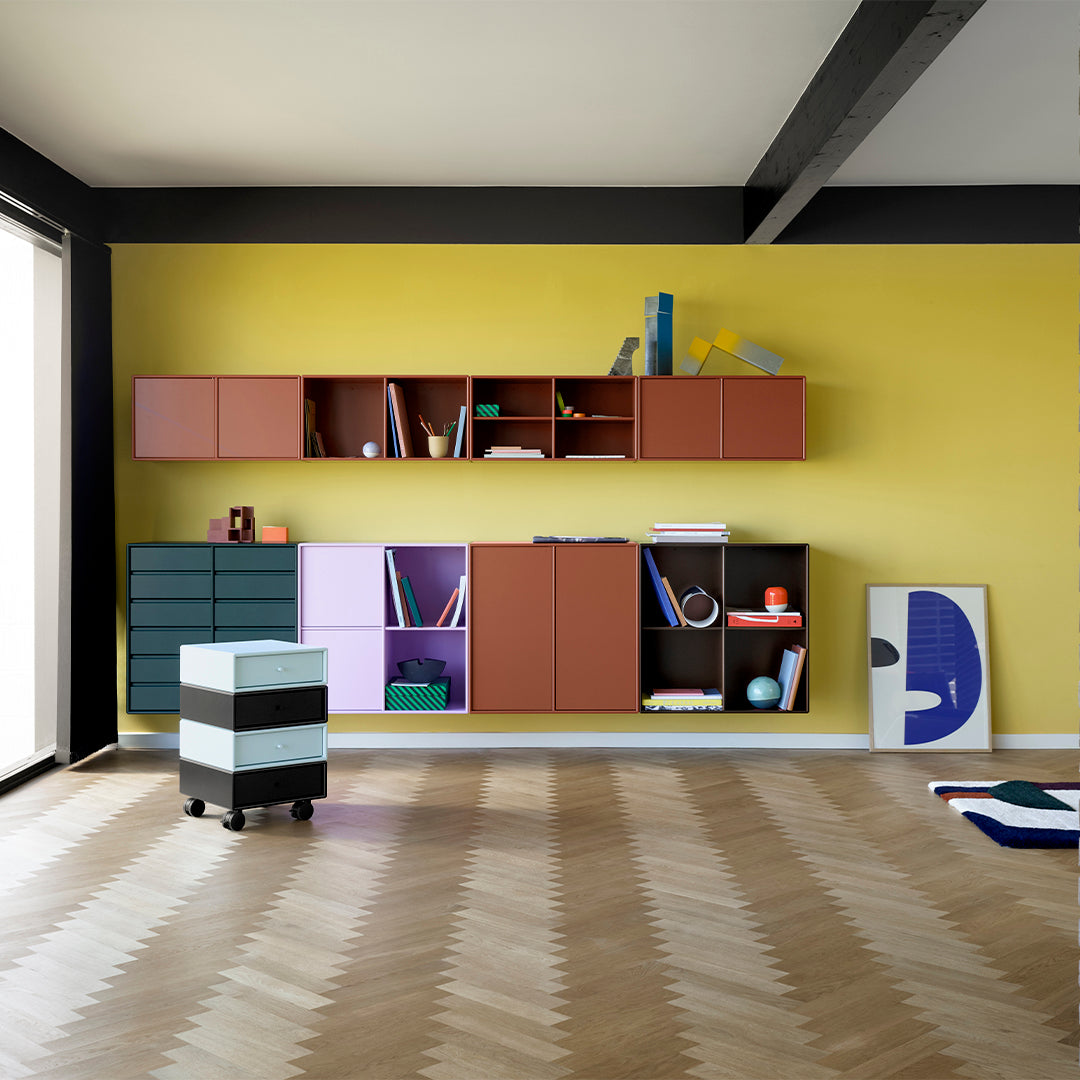 Cabinet 1118 - 2 Lacquered Doors