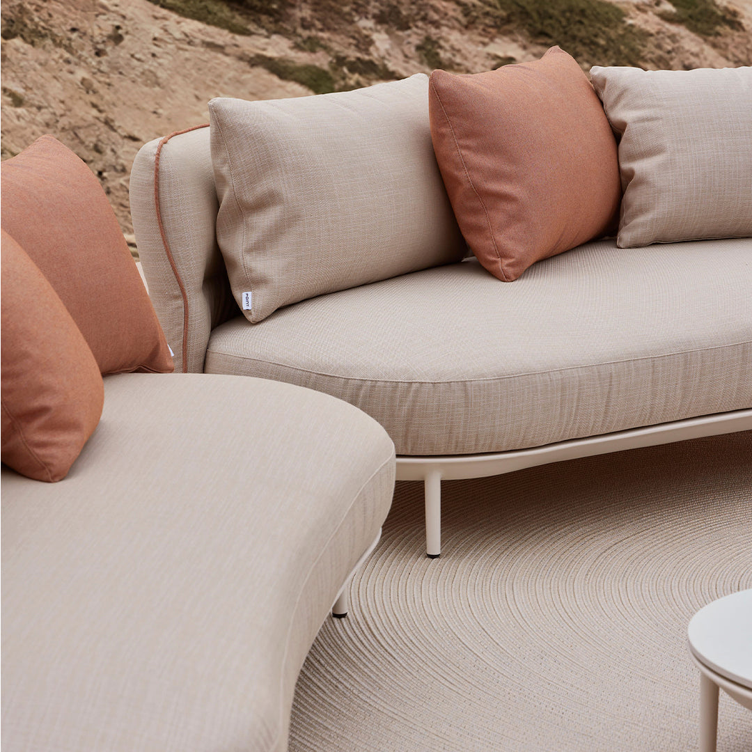 Amba Essence Outdoor Open End Sofa