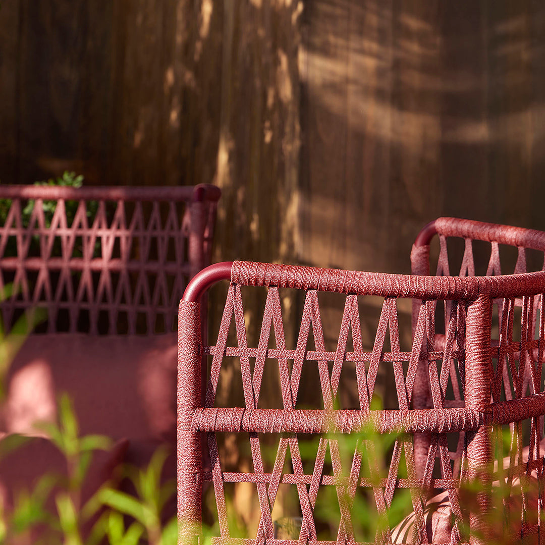 Curio Outdoor High Back Lounge Chair