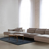 Atelier Chaise Lounge Module - Left Facing - 4-Leg