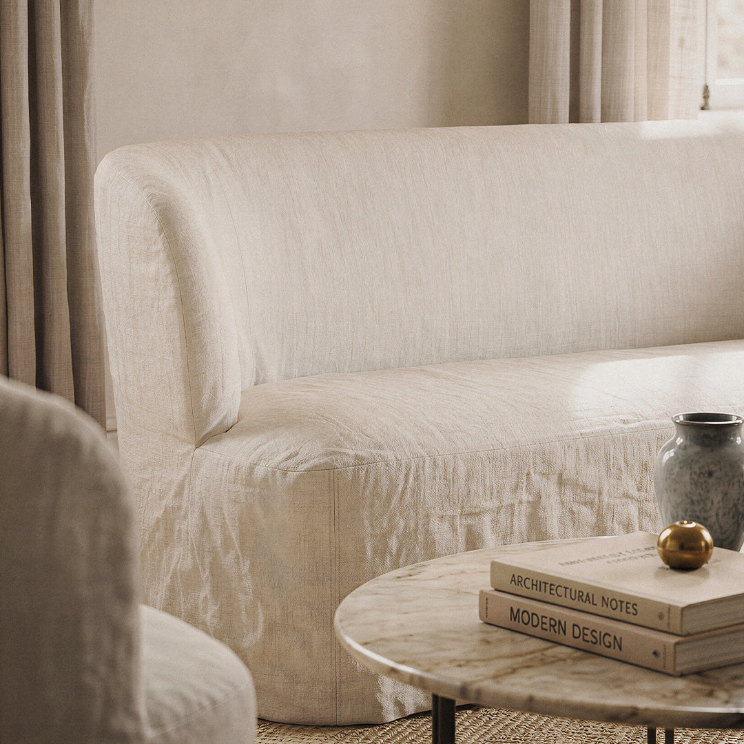 Stay Slipcover Sofa - Fully Upholstered