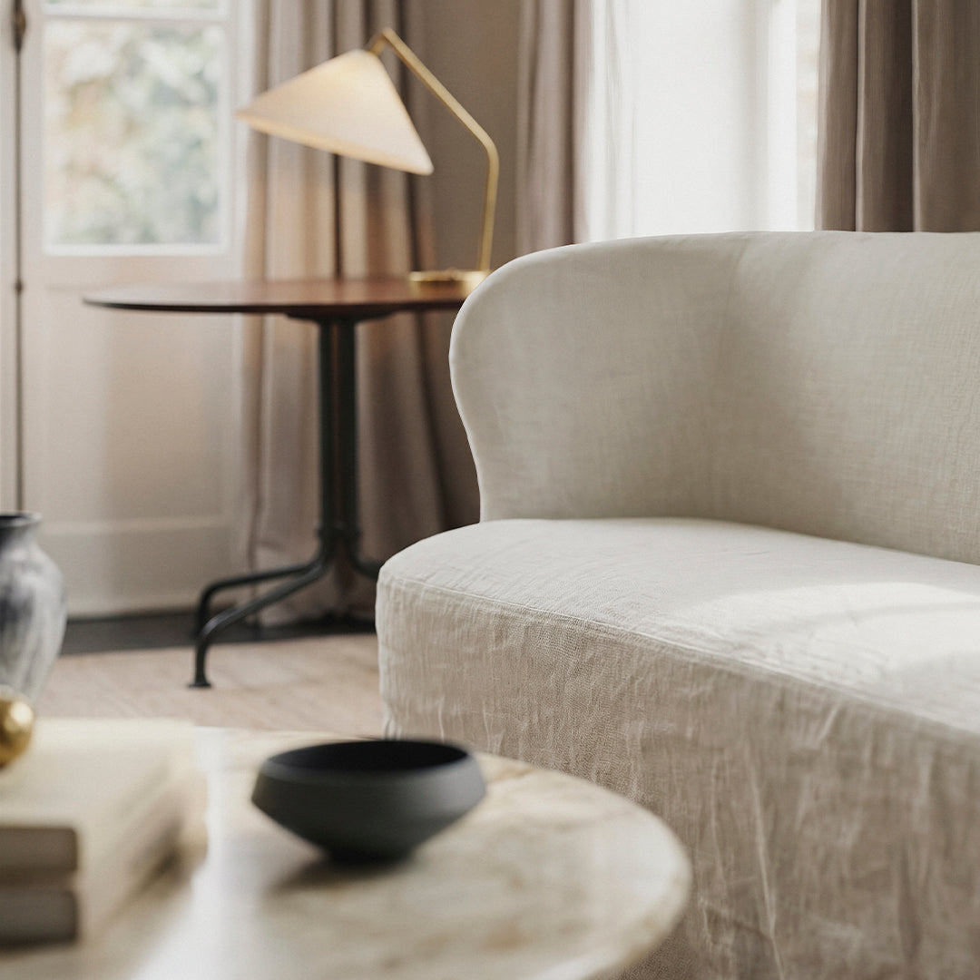 Stay Slipcover Sofa - Fully Upholstered