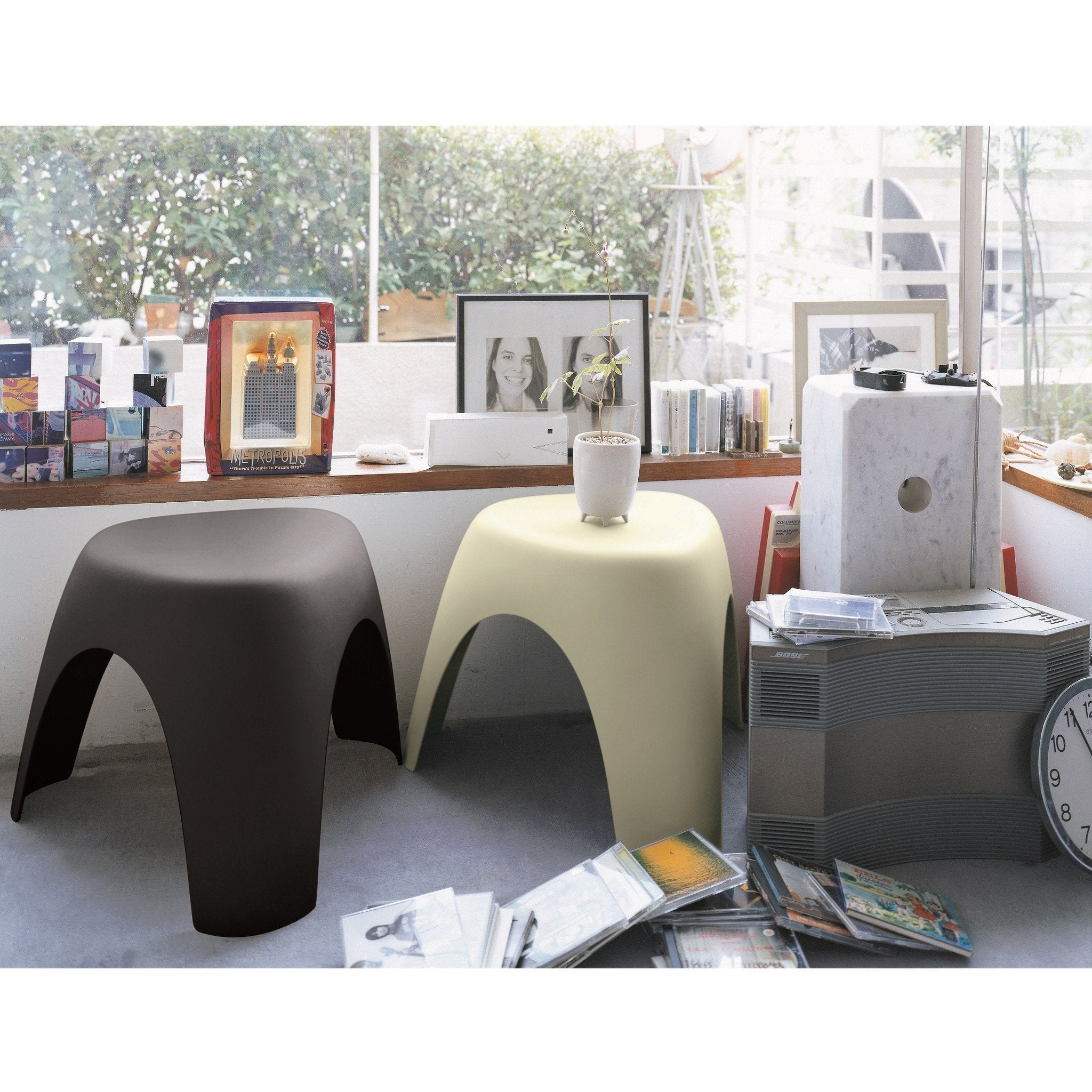 Vitra Elephant Stool by Sori Yanagi | Design Public