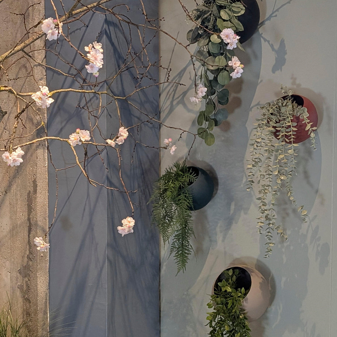 Globe Wall Flowerpot - Large