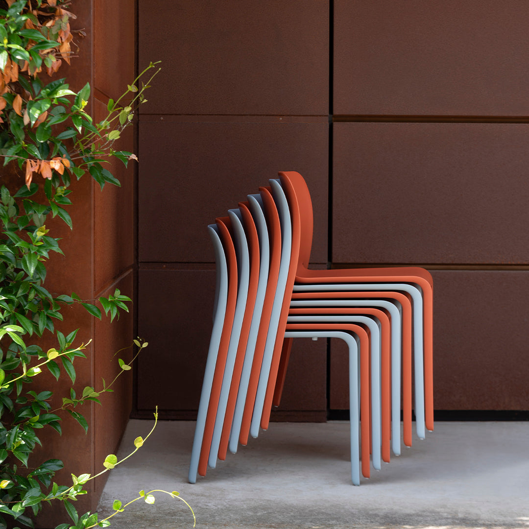 Chair First Outdoor Side Chair - Stackable