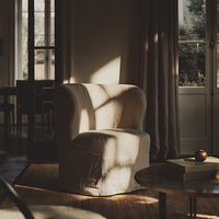 Stay Slipcover Lounge Chair - Fully Upholstered